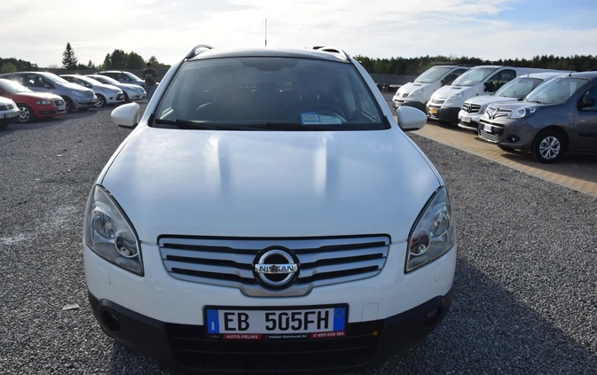 Nissan Qashqai+2 cena 29900 przebieg: 174000, rok produkcji 2009 z Szprotawa małe 326